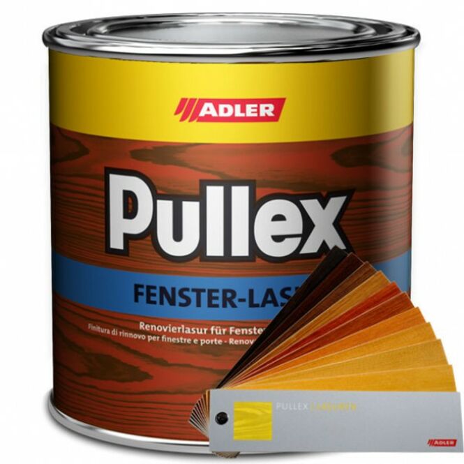 Adler Pullex Fenster-Lasur W30 Basis