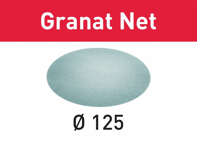 Festool Netzschleifmittel Granat STF D125 P120 50St 203296