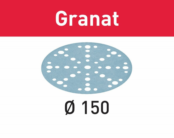 Festool Schleifscheibe Granat STF D150/48 P60 50St 575161