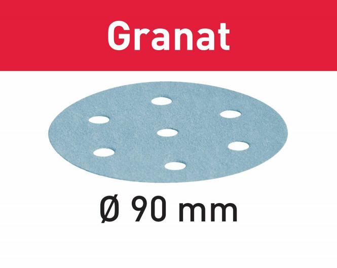 Festool Schleifscheibe Granat STF D90/6 P120 50St 497367