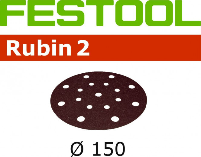 Festool Schleifscheibe Rubin 2 STF D150/48 P80 50St 575188