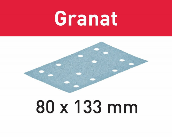 Festool Schleifstreifen Granat STF 80x133 P180 497122
