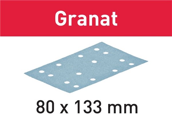 Festool Schleifstreifen Granat STF 80x133 P220 497123