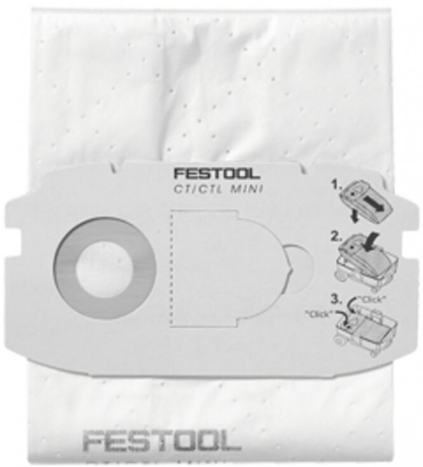 Festool SELFCL Filtersack SC FIS-CT MINI/5 bis Bj18 498410