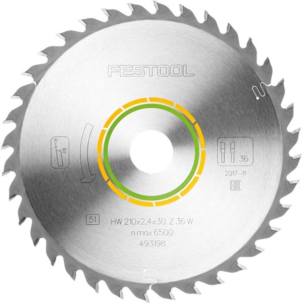 Festool Universal-Sägeblatt 210x2,4x30 Z36