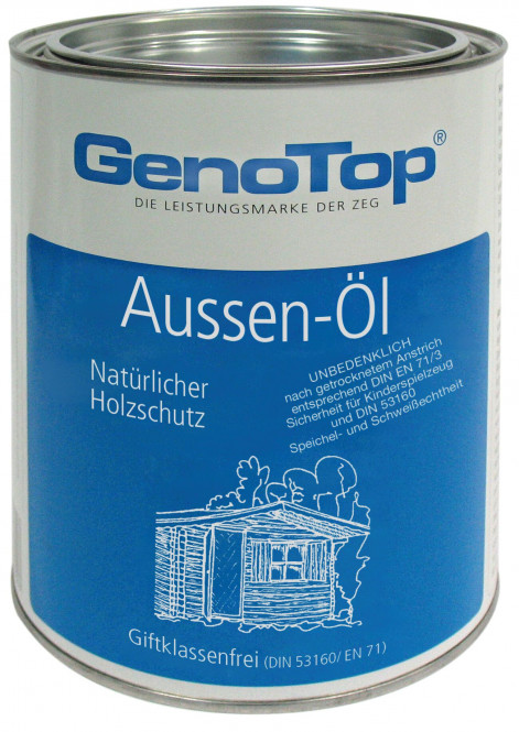 GenoTop Aussen-Öl