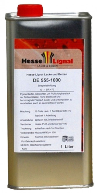 Hesse Lignal Hydro-PUR Primo HDE 544