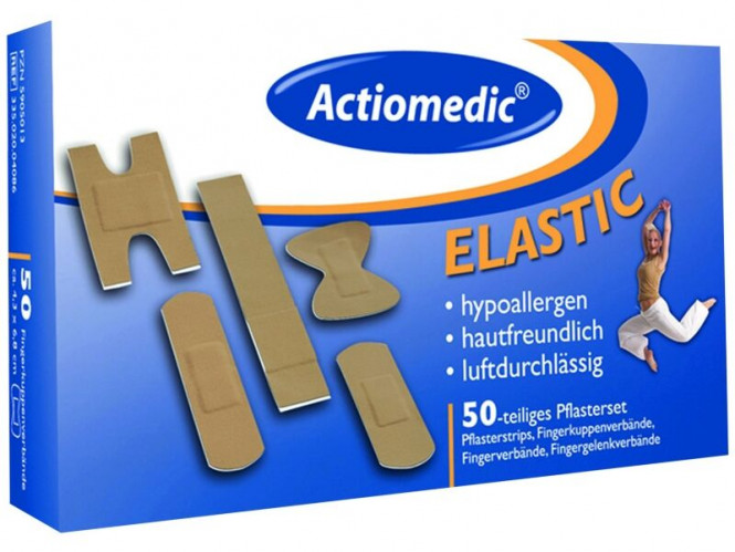 Pflasterset Actiomedic Elastic