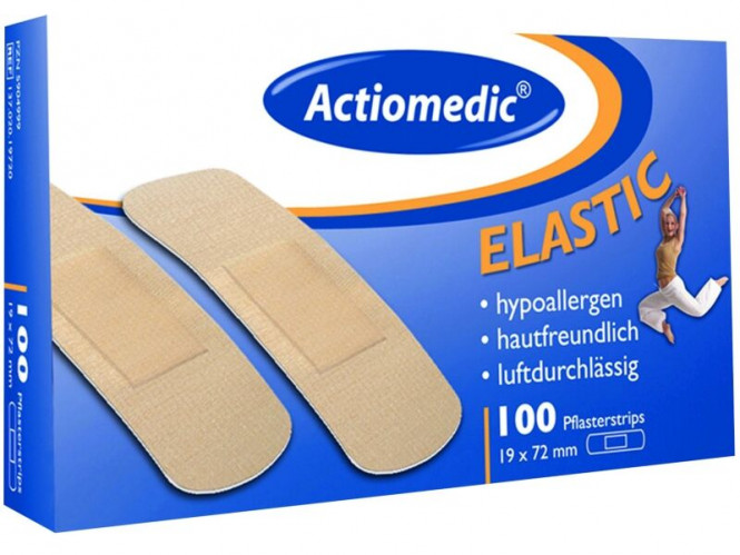 Pflasterstrips Actiomedic Elastic