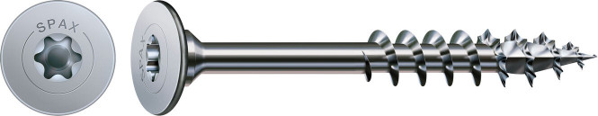 Spax Universal-Rückwandschraube Ø4,0x30mm verni. T20 200St