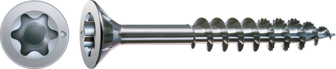 Spax Universalschraube Ø4,0x35mm Teilge. T20 Wirox, 1000St