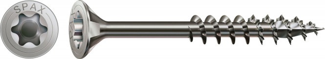 Spax Universalschraube Ø4,5x40mm Edelstahl Teilge.T20 200St