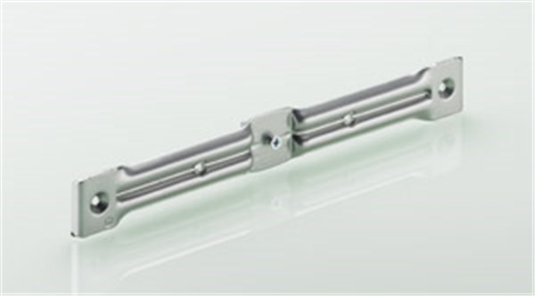 Stabilisator für Rahmenfronten 300 mm (Dispensa 90°), silber